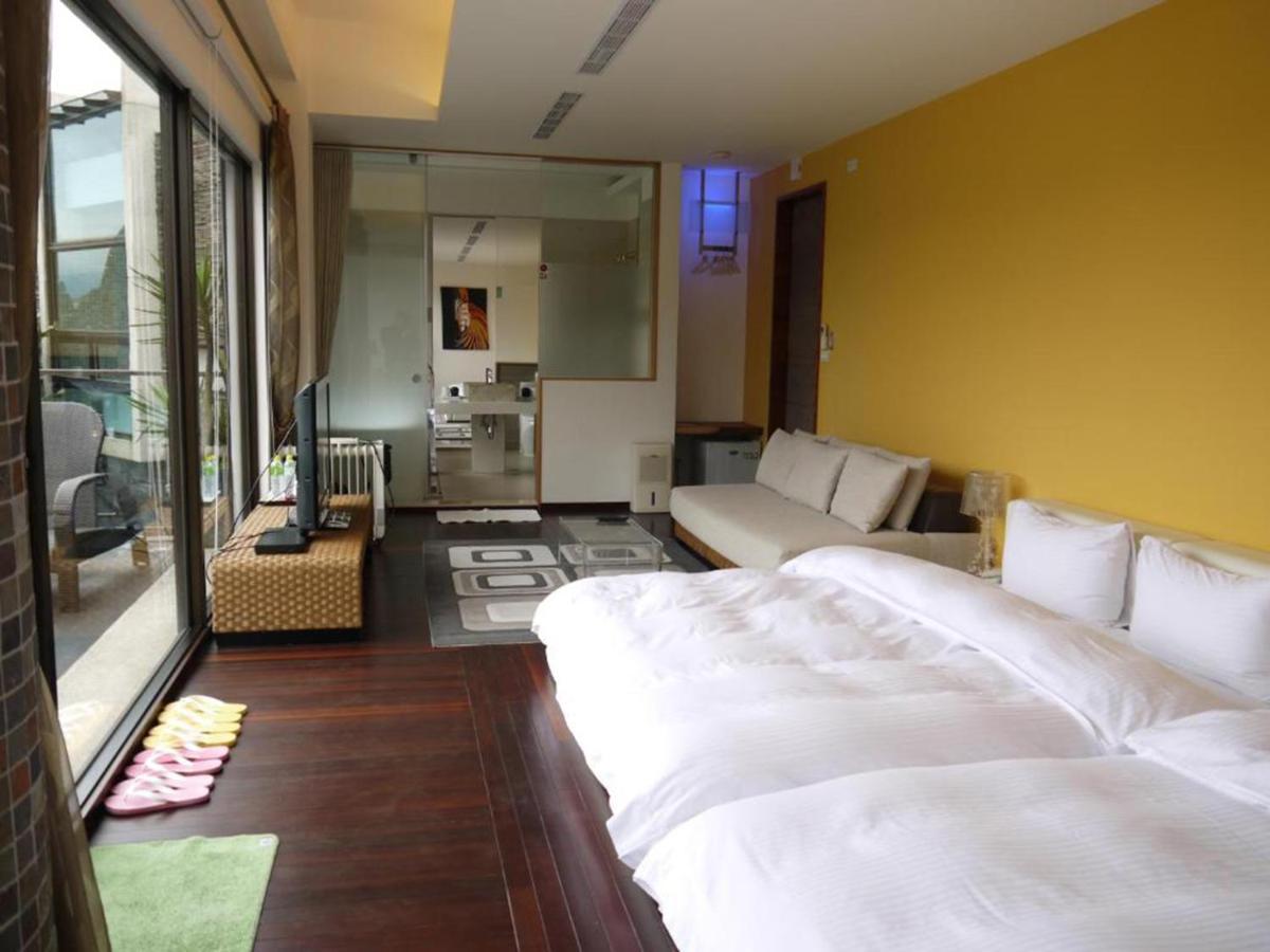 Aqua Star Villa Homestay Tungsan Kültér fotó