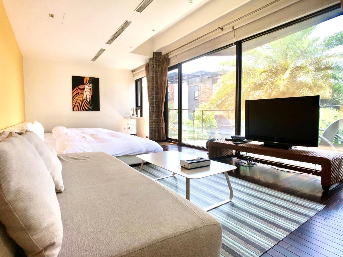 Aqua Star Villa Homestay Tungsan Kültér fotó