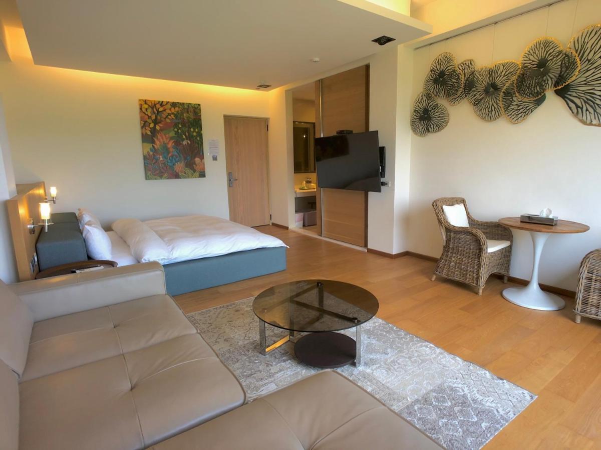 Aqua Star Villa Homestay Tungsan Kültér fotó