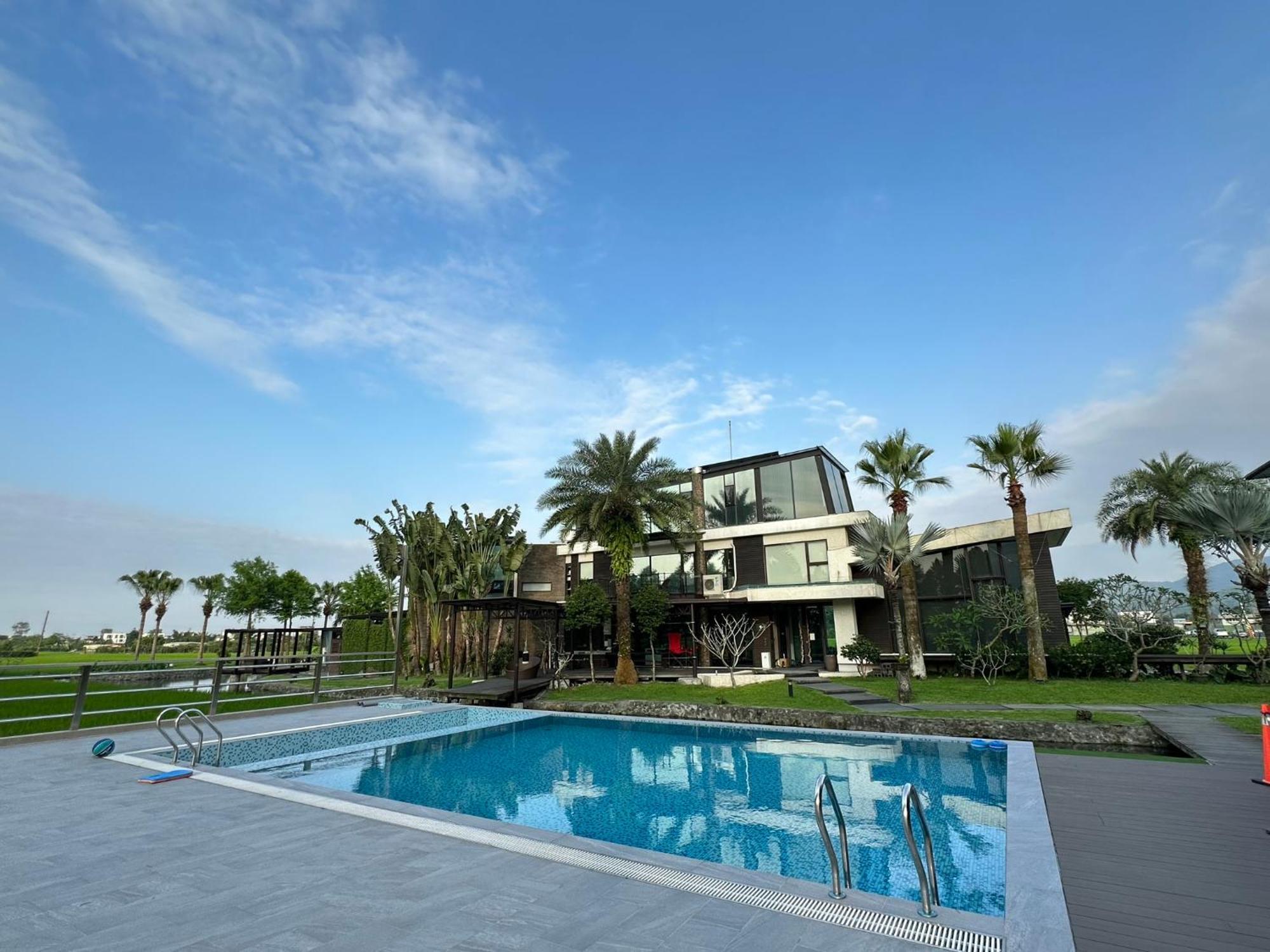 Aqua Star Villa Homestay Tungsan Kültér fotó